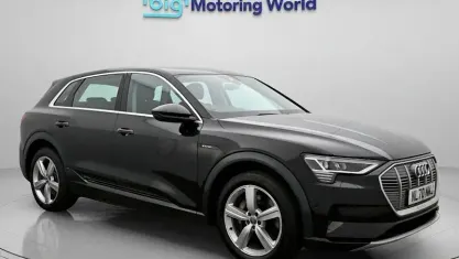 Used Audi e-tron 300 kW (408 HP) 2020 Black SUV