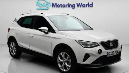 Używany Seat Arona FR 110 KM (80 kW) 2023 SUV