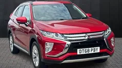 Red Used 2019 Mitsubishi Eclipse Cross SUV | £11,991 (Fair price)