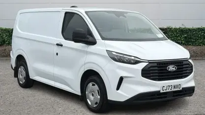 Used Ford Transit Custom Trend 136 HP (100 kW) 2024 White Van