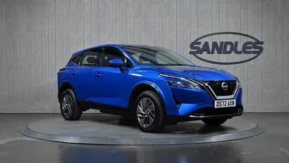Blue Used 2022 Nissan Qashqai Acenta Premium SUV | £14,499 (Good price)