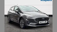 Grey Used 2023 Ford Fiesta Titanium Hatchback | £16,700 (Fair price)