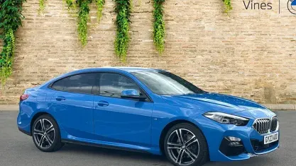 Used BMW 218 M Sport 136 HP (100 kW) 2023 Blue Coupe