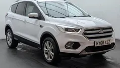 White Used 2018 Ford Kuga Titanium SUV | £10,350 (Good price)