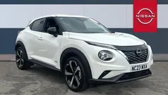 White Used 2023 Nissan Juke Tekna SUV | £18,932 (Fair price)