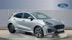 Silver Used 2022 Ford Puma ST-Line SUV | £14,307 (Fair price)