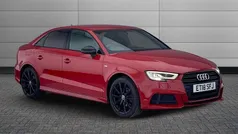 Misano red Used 2018 Audi A3 Black Edition Sedan | £14,990 (Fair price)