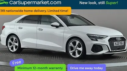Used Audi A3 S-Line 150 HP (110 kW) 2024 Sedan