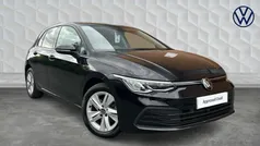 White Used 2023 VW Golf VIII Life Hatchback | £18,250 (Fair price)