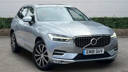 Used Volvo XC60 Inscription 250 HP (183 kW) 2018 Silver SUV