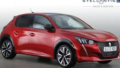 Red Used 2022 Peugeot 208 GTi Hatchback | £13,804 (Fair price)