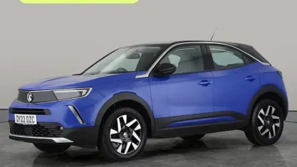 Used Vauxhall Mokka Elite 131 HP (96 kW) 2022 Blue SUV