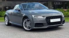 Grey Used 2022 Audi TT Roadster Sport Cabriolet | £25,480 (Good price)