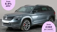 Used 2021 Skoda Kodiaq SportLine SUV | £21,401 (Super price)