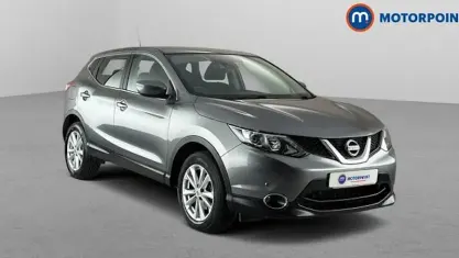 Used Nissan Qashqai Acenta 116 HP (85 kW) 2016 Grey SUV