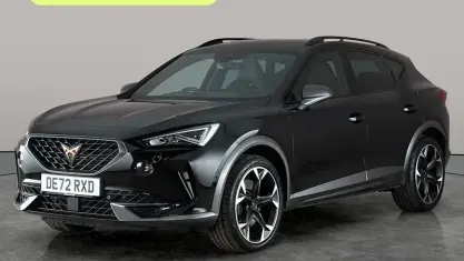 Used Cupra Formentor VZ2 245 HP (180 kW) 2022 Black SUV