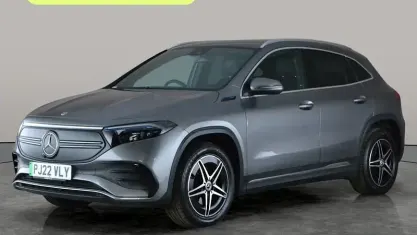 Usado Mercedes EQA300 AMG line 167 kW (228 CV) 2022 Gris SUV