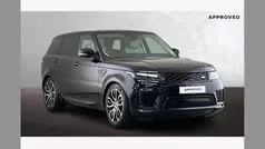 Black Used 2022 Land Rover Range Rover Sport Autobiography Dynamic SUV | £42,690 (Fair price)