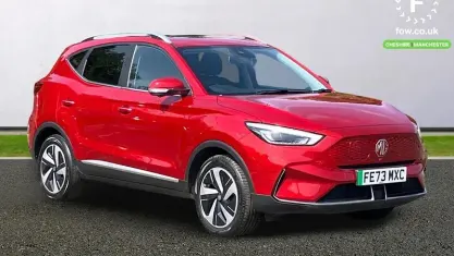Usado MG ZS Trophy 114 kW (156 CV) 2023 Rojo SUV