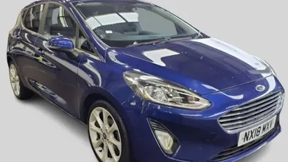 Used 2021 Ford Fiesta Titanium Hatchback | £5,990 (Super price)