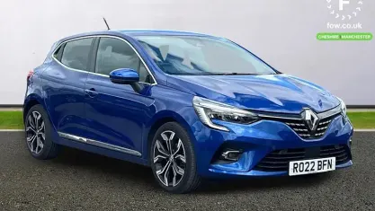 Używany Renault Clio V SE 90 KM (66 kW) 2022 Niebieski Hatchback
