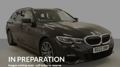 Używany BMW 320 M Sport 184 KM (135 kW) 2022 Czarny Kombi