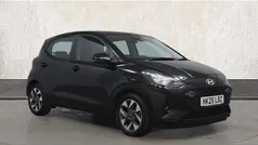 Black Used 2025 Hyundai i10 Advanced Hatchback | £14,990 (Fair price)