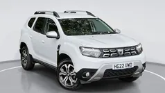 Used 2022 Dacia Duster Prestige SUV | £14,599 (Fair price)
