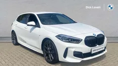 White Used 2023 BMW 118 M Sport Hatchback | £25,555 (Fair price)