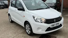 Used 2015 Suzuki Celerio SZ3 Hatchback | £5,290 (Fair price)