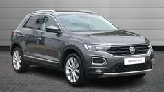 Grey Used 2019 VW T-Roc SEL SUV | £15,750 (Fair price)