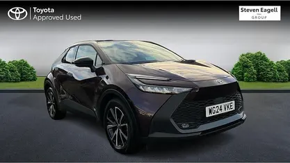 Used 2025 Toyota C-HR Design SUV | £26,937 (Fair price)