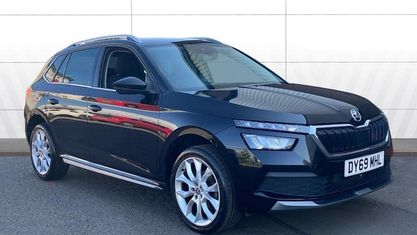 Używany Skoda Kamiq SE L 150 KM (110 kW) 2022 SUV