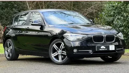 Used BMW 116 Sport Line 136 HP (100 kW) 2014 Hatchback