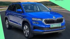 Blue Used 2024 Skoda Karoq SE Drive SUV | £20,394 (Good price)