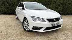 White Used 2018 Seat Leon SE Technology Hatchback | £7,940 (Super price)