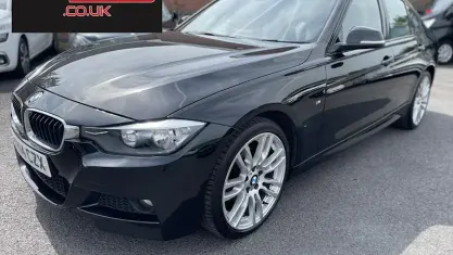 Used BMW 320 M Sport 184 HP (135 kW) 2014 Black Sedan