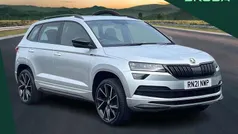 Silver Used 2021 Skoda Karoq SportLine SUV | £19,595 (Fair price)