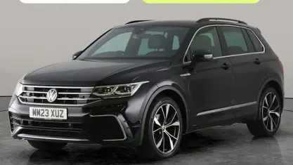 Used VW Tiguan R-line 150 HP (110 kW) 2023 Black SUV