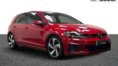 Red Used 2019 VW Golf VII GTI Hatchback | £18,100 (Fair price)