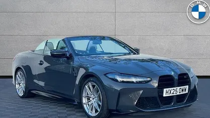 Used BMW M4 Cabriolet Competition Edition 530 HP (389 kW) 2025 Cabriolet