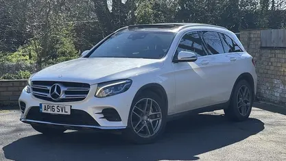 Used Mercedes GLC220 AMG Line Premium 170 HP (125 kW) 2018 Estate
