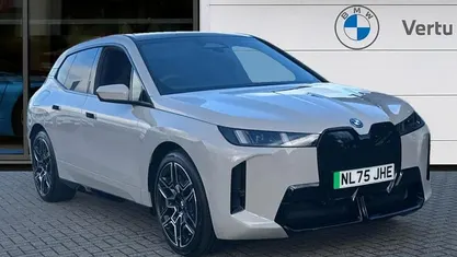 Used 2025 BMW iX M Sport SUV | £65,418 (Super price)