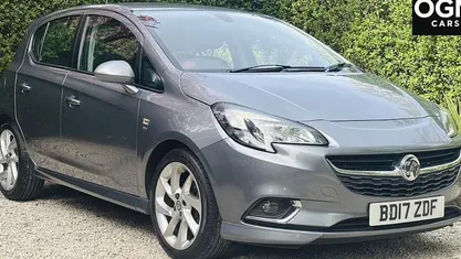 Used Vauxhall Corsa SRi 90 HP (66 kW) 2017 Hatchback