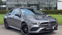 Grey Used 2023 Mercedes CLA250e AMG Line Premium Plus Sedan | £31,700 (Fair price)