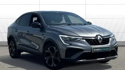 Used Renault Arkana R.S. 140 HP (102 kW) 2022 Grey SUV