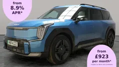 Blue Used 2024 Kia EV9 2 SUV | £58,572 (Super price)