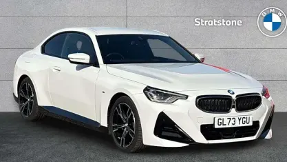 Used BMW 220 M Sport 184 HP (135 kW) 2024 White Coupe