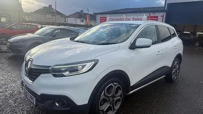 White Used 2017 Renault Kadjar Dynamique SUV | £6,795 (Fair price)