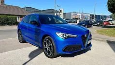 Blue Used 2022 Alfa Romeo Stelvio Veloce SUV | £28,995 (Fair price)